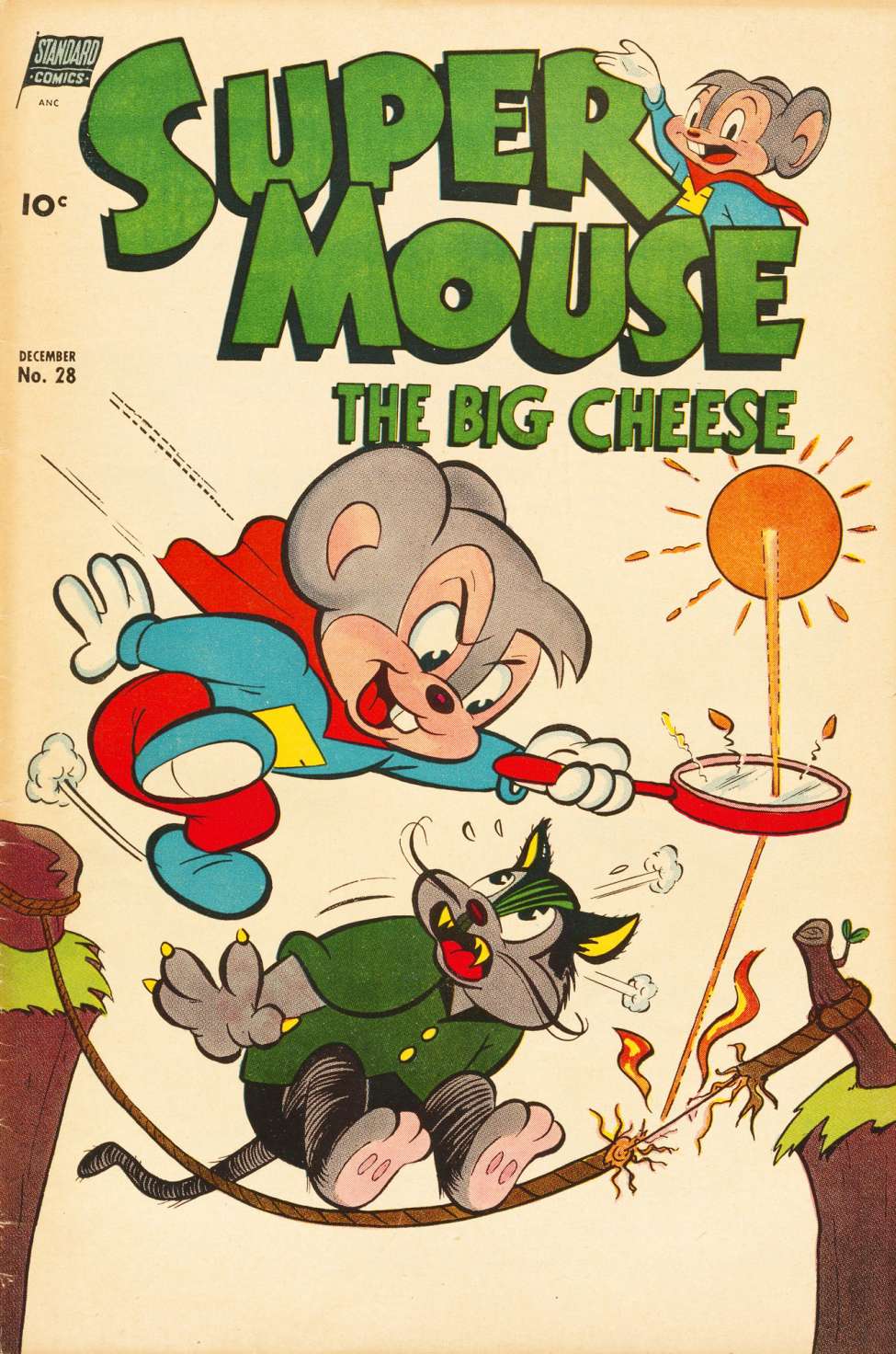 Book Cover For Supermouse 28