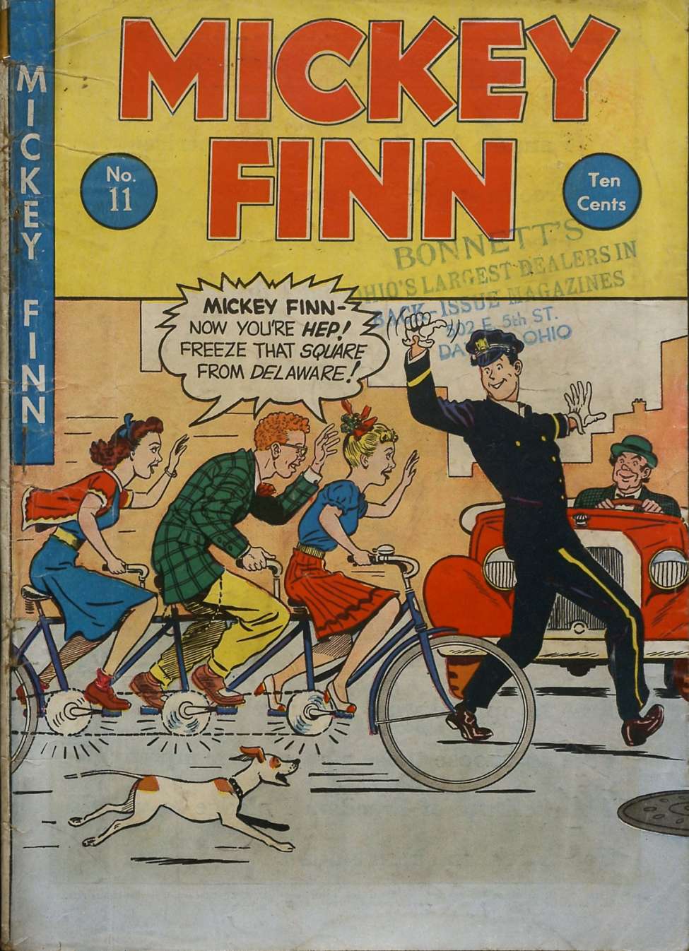 Comic Book Cover For Mickey Finn 11
