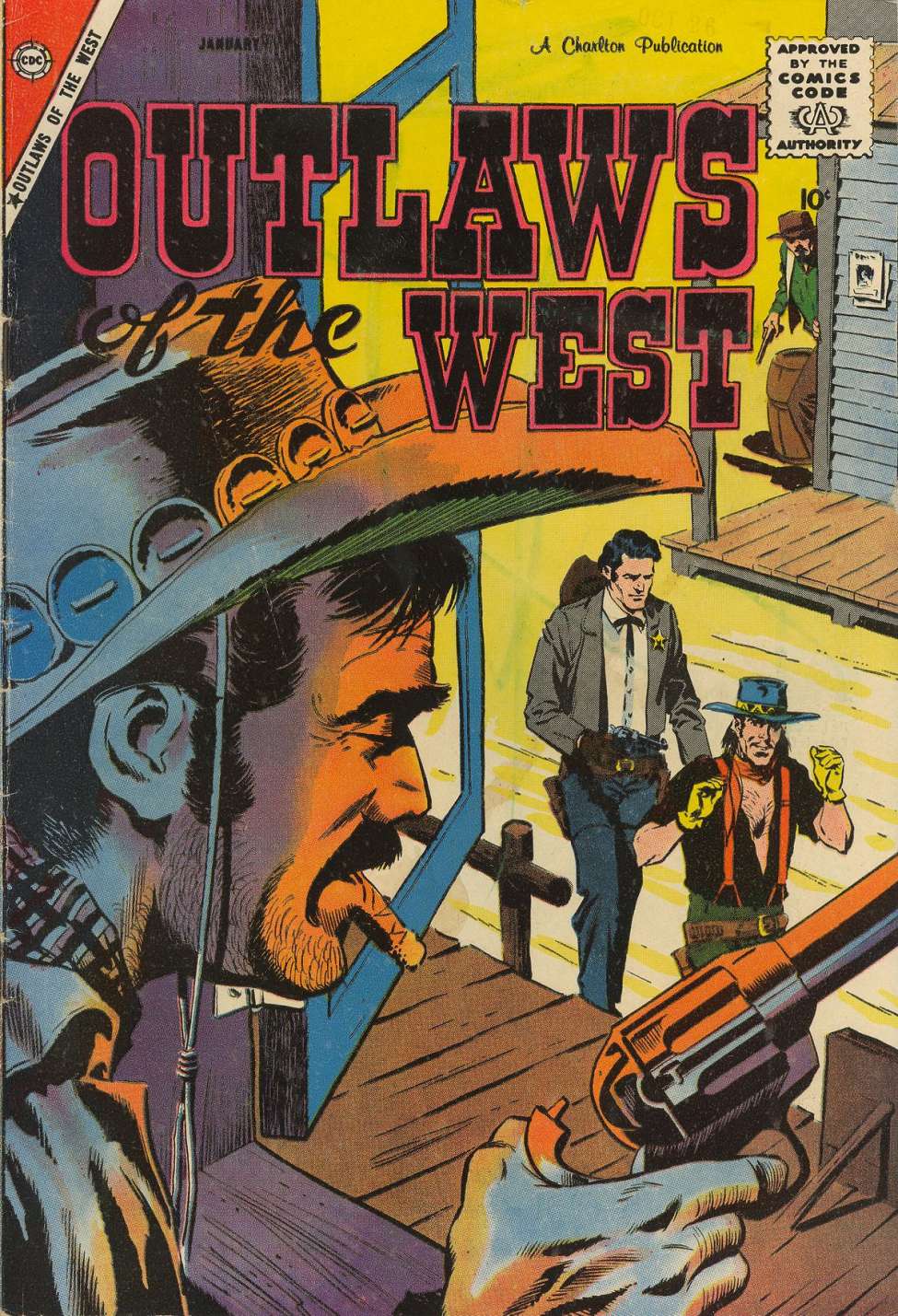Book Cover For Outlaws of the West 18