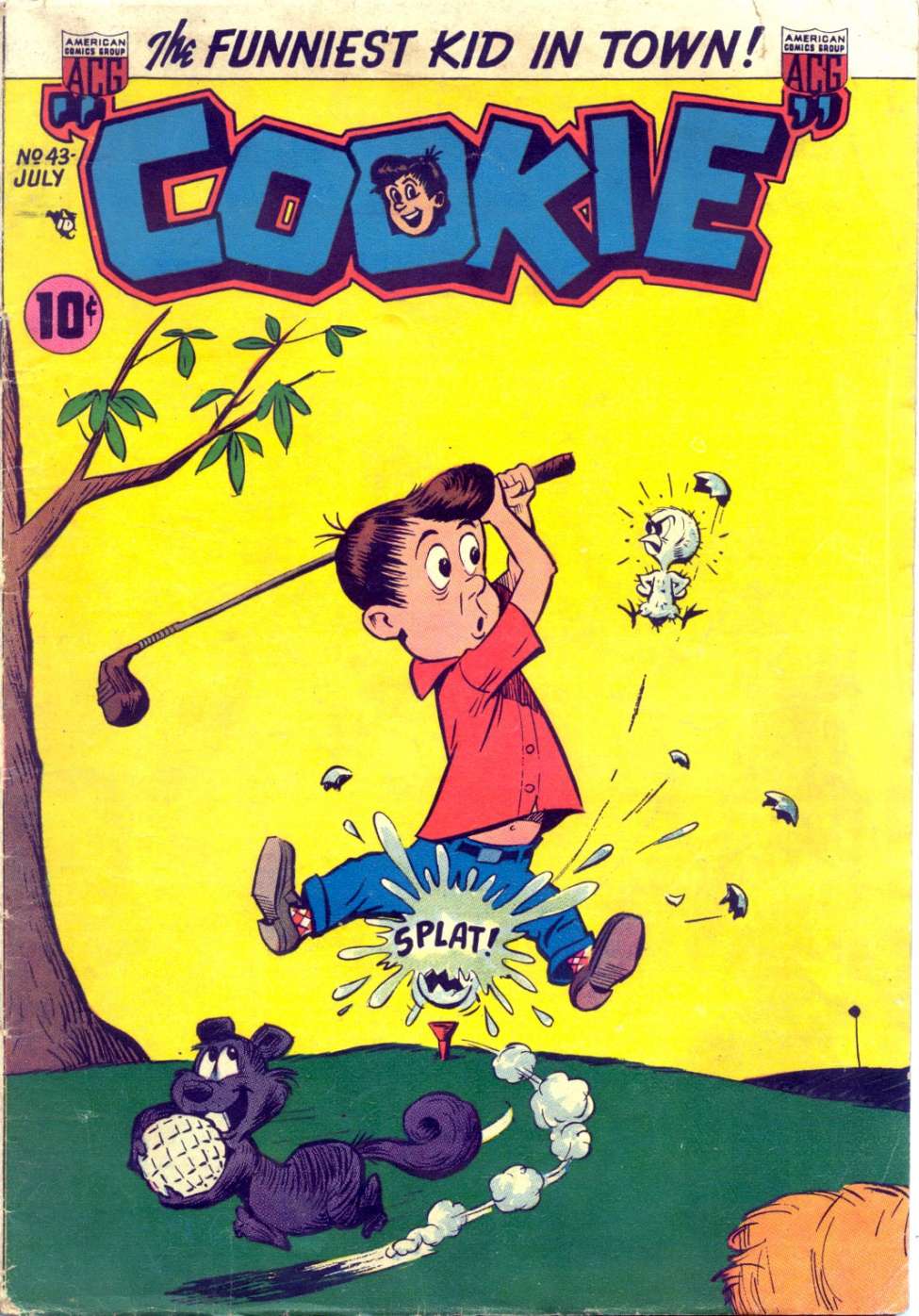 Book Cover For Cookie 43