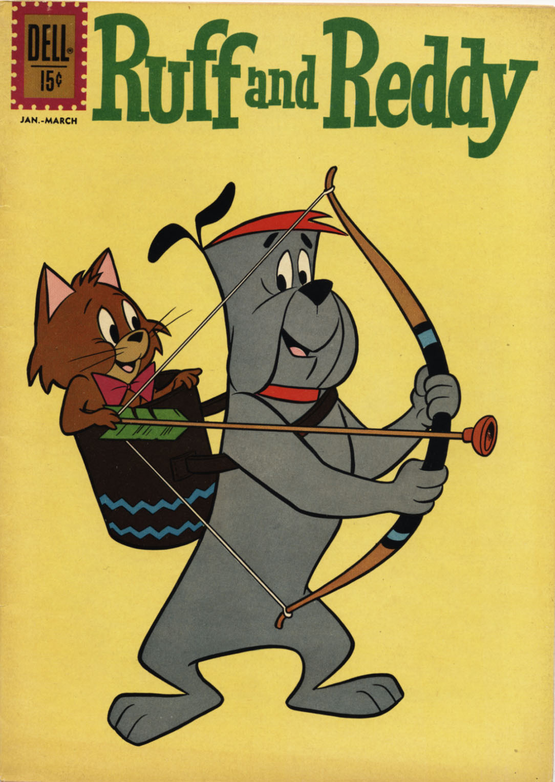 Book Cover For Ruff and Reddy 12