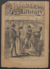 Large Thumbnail For Beadle's Half Dime Library 913 - Kit Keith, the Revenue Spotter
