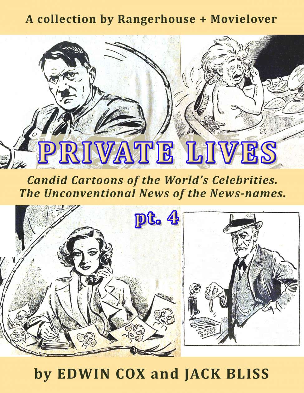 Comic Book Cover For Private Lives pt.4