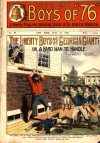 Cover For The Liberty Boys of 76 82 - The Liberty Boys and the Georgia Giant