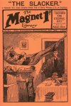 Cover For The Magnet 185 - The Slacker!