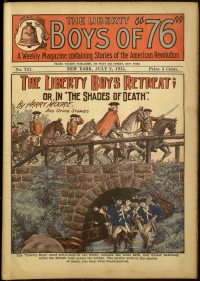 Large Thumbnail For The Liberty Boys of 76 757 - The Liberty Boys' Retreat