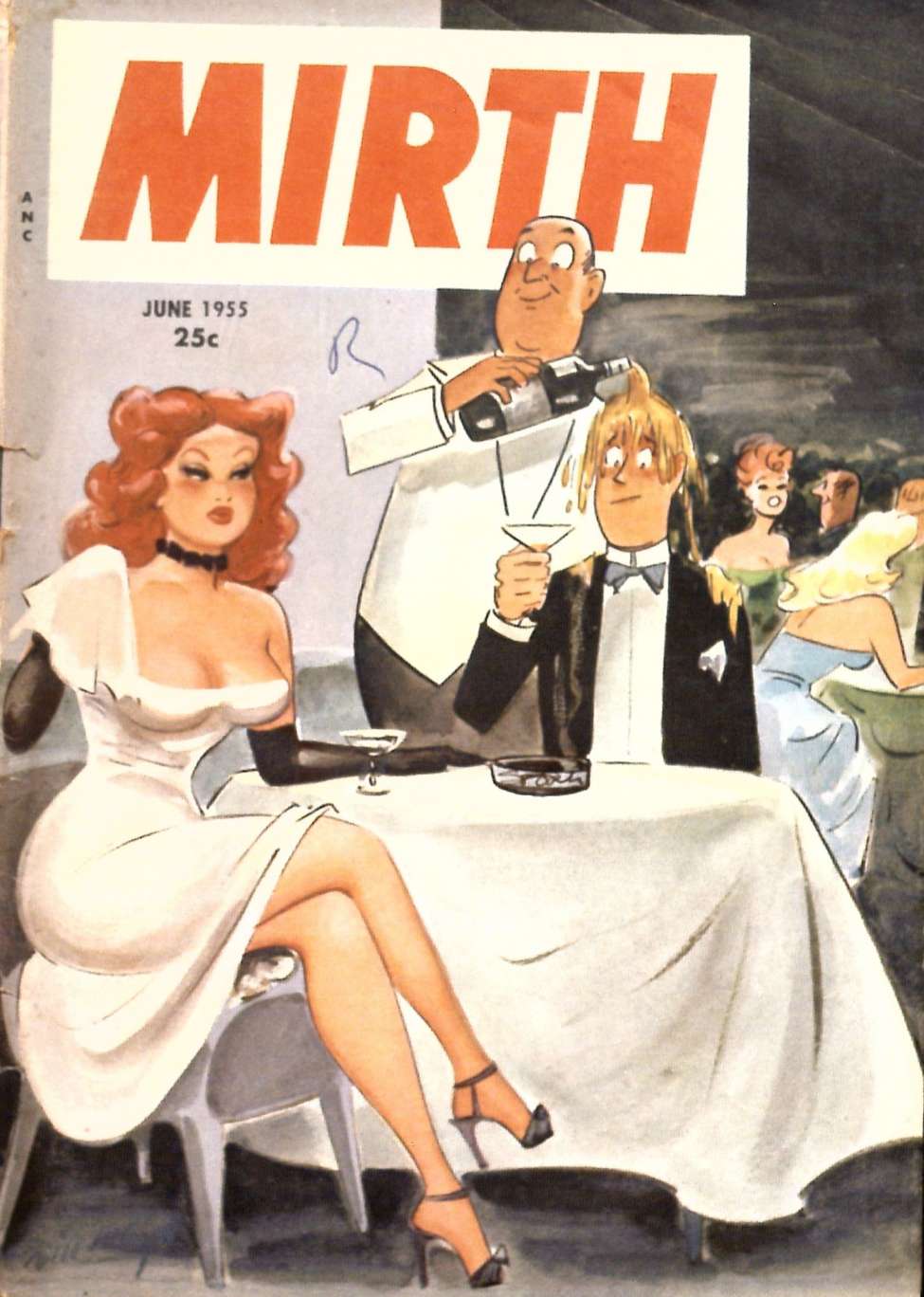 Comic Book Cover For Mirth 38