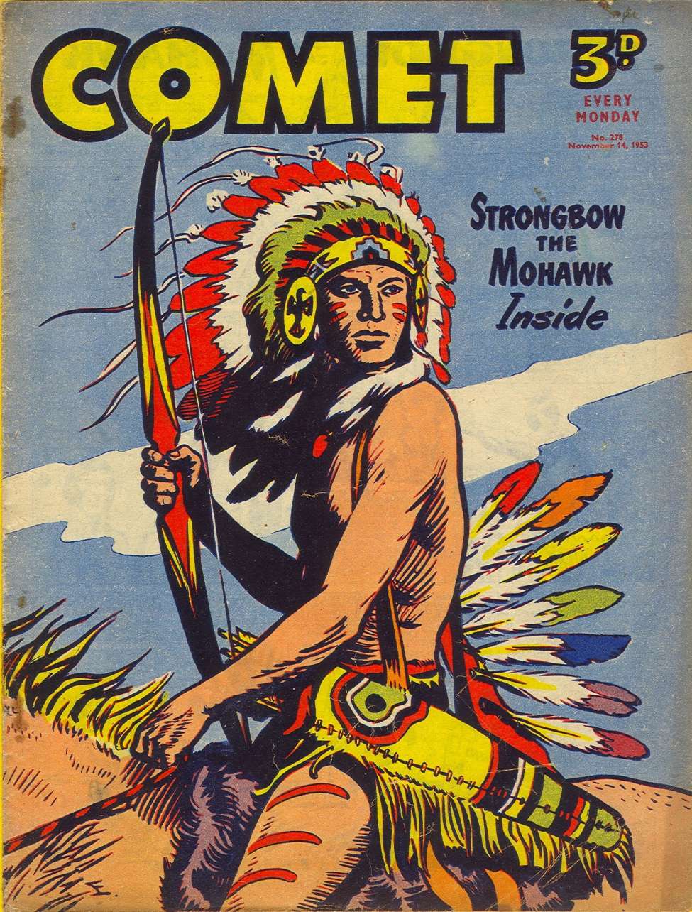Book Cover For The Comet 278