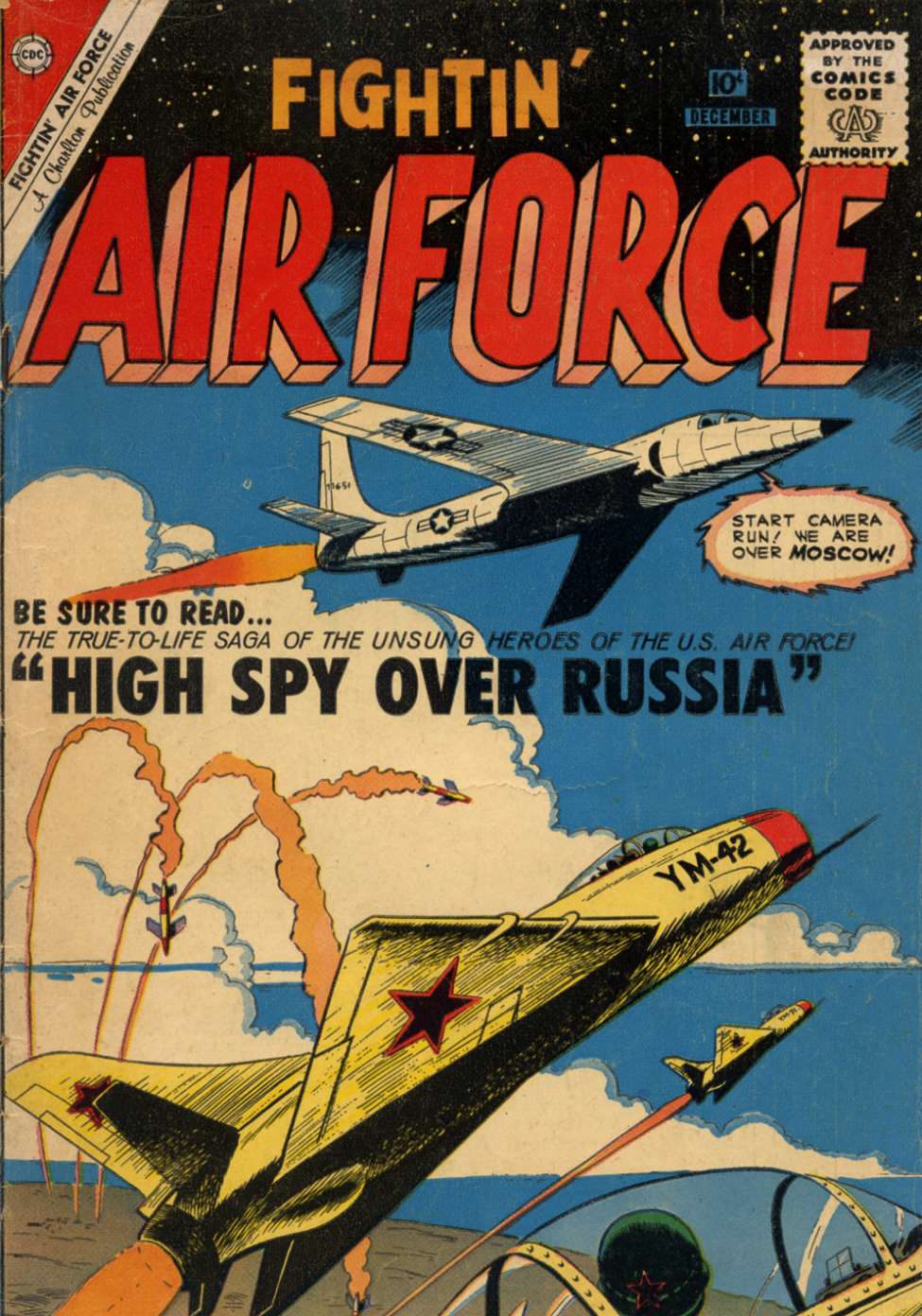 Book Cover For Fightin' Air Force 24