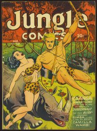 Large Thumbnail For Jungle Comics 50