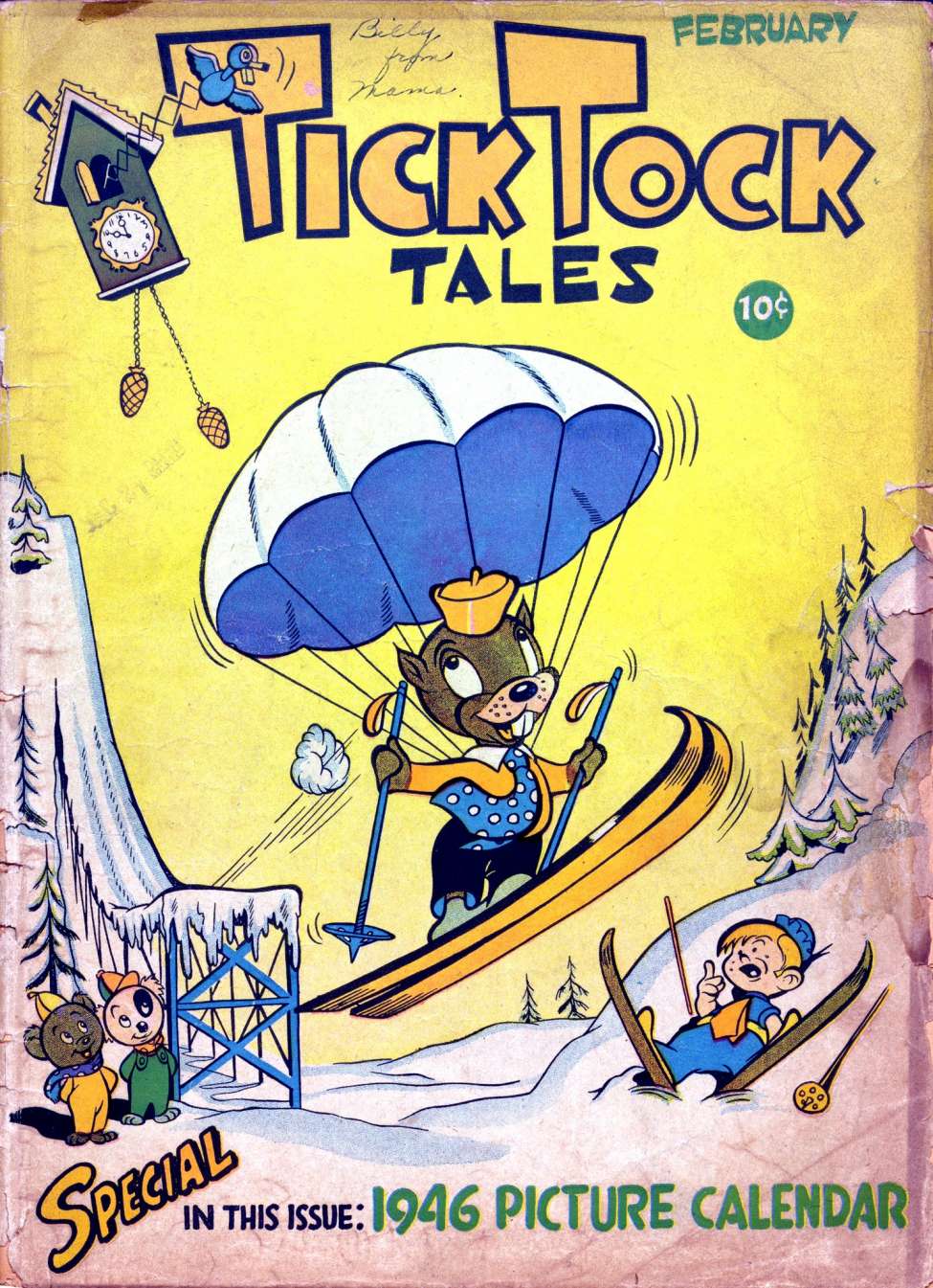 Book Cover For Tick Tock Tales 2