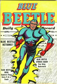 Large Thumbnail For Blue Beetle 58