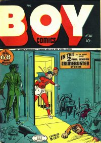 Large Thumbnail For Boy Comics 30 - Version 1