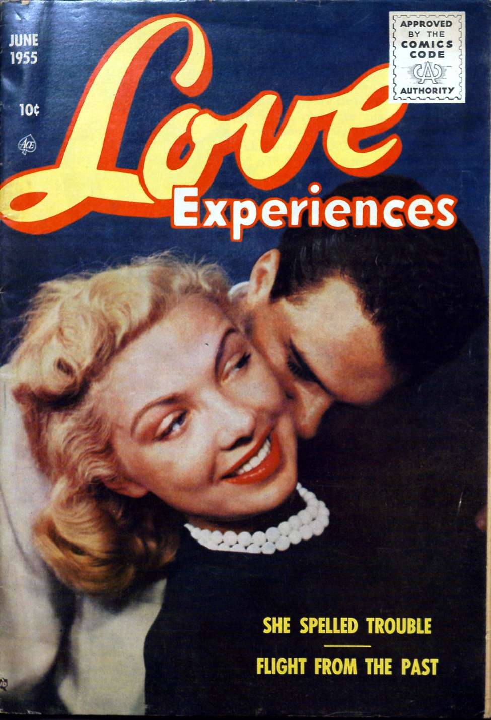Comic Book Cover For Love Experiences 32