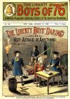 Cover For The Liberty Boys of 76 96 - The Liberty Boys' Daring
