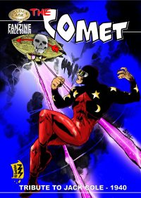 Large Thumbnail For The Comet (Pep Comics)