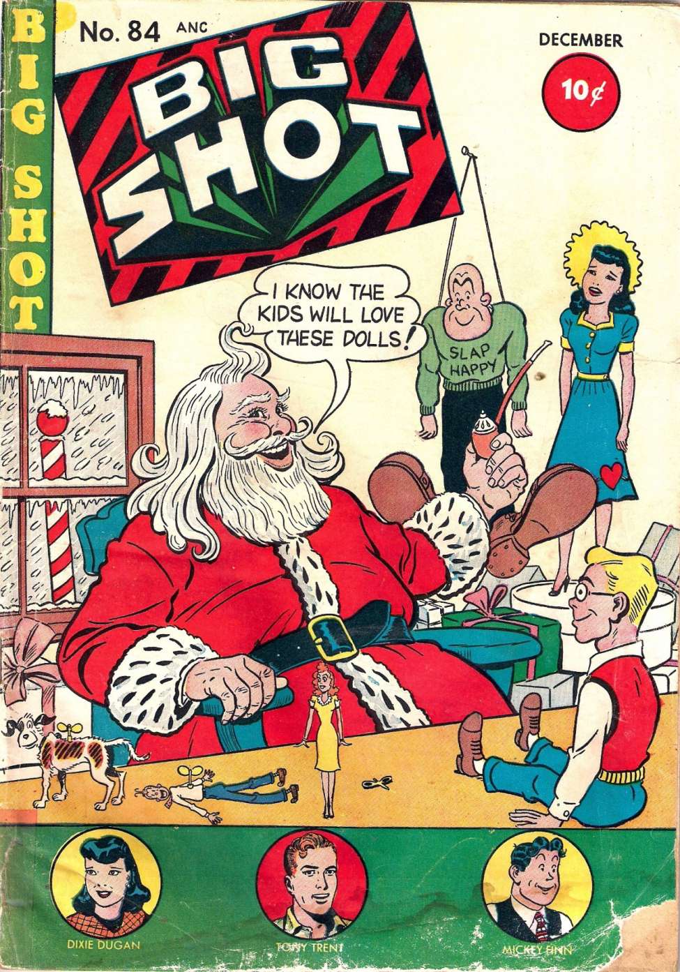 Comic Book Cover For Big Shot 84