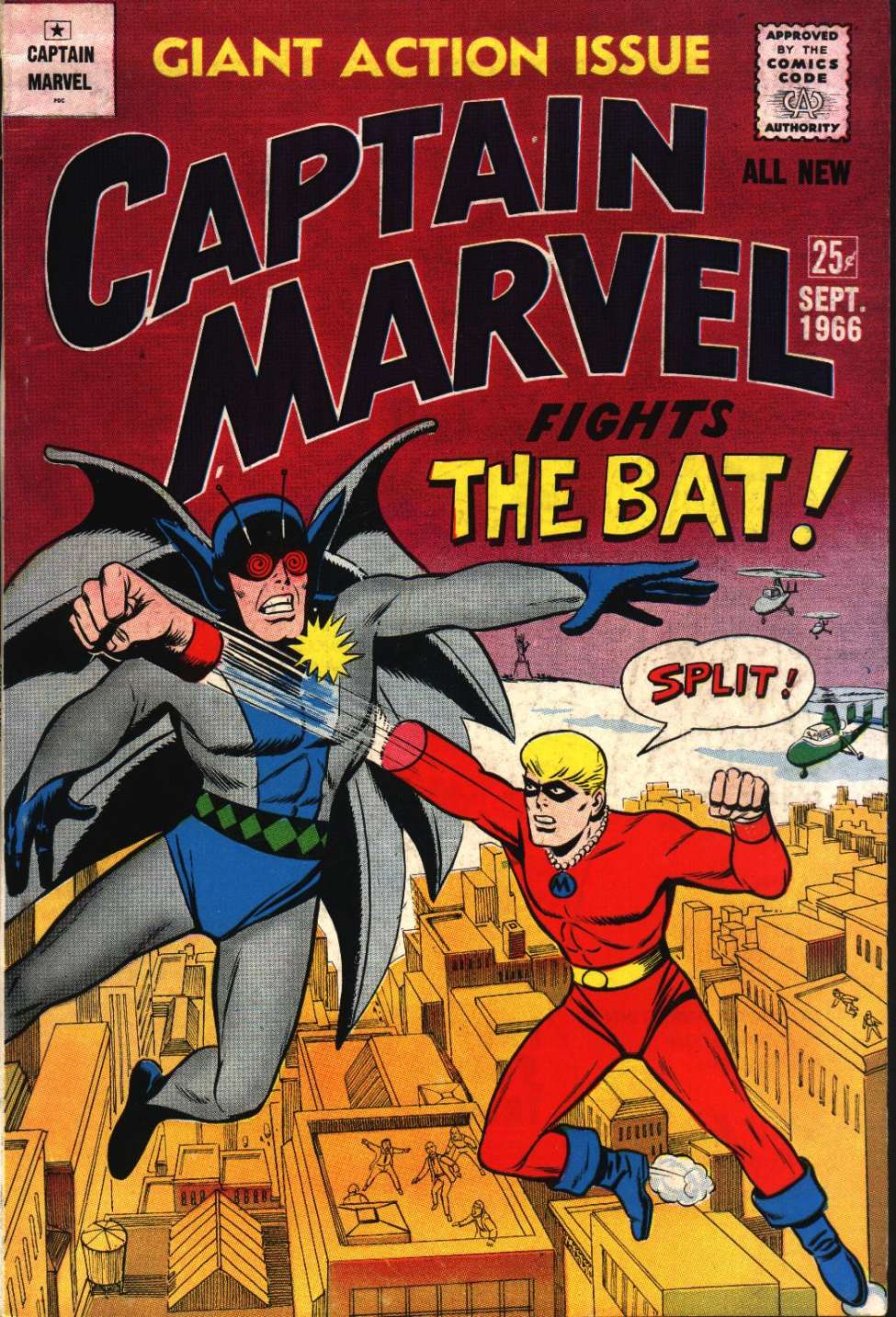 Book Cover For Captain Marvel 3