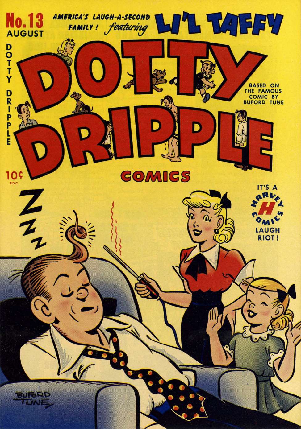 Book Cover For Dotty Dripple Comics 13