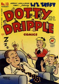 Large Thumbnail For Dotty Dripple Comics 13