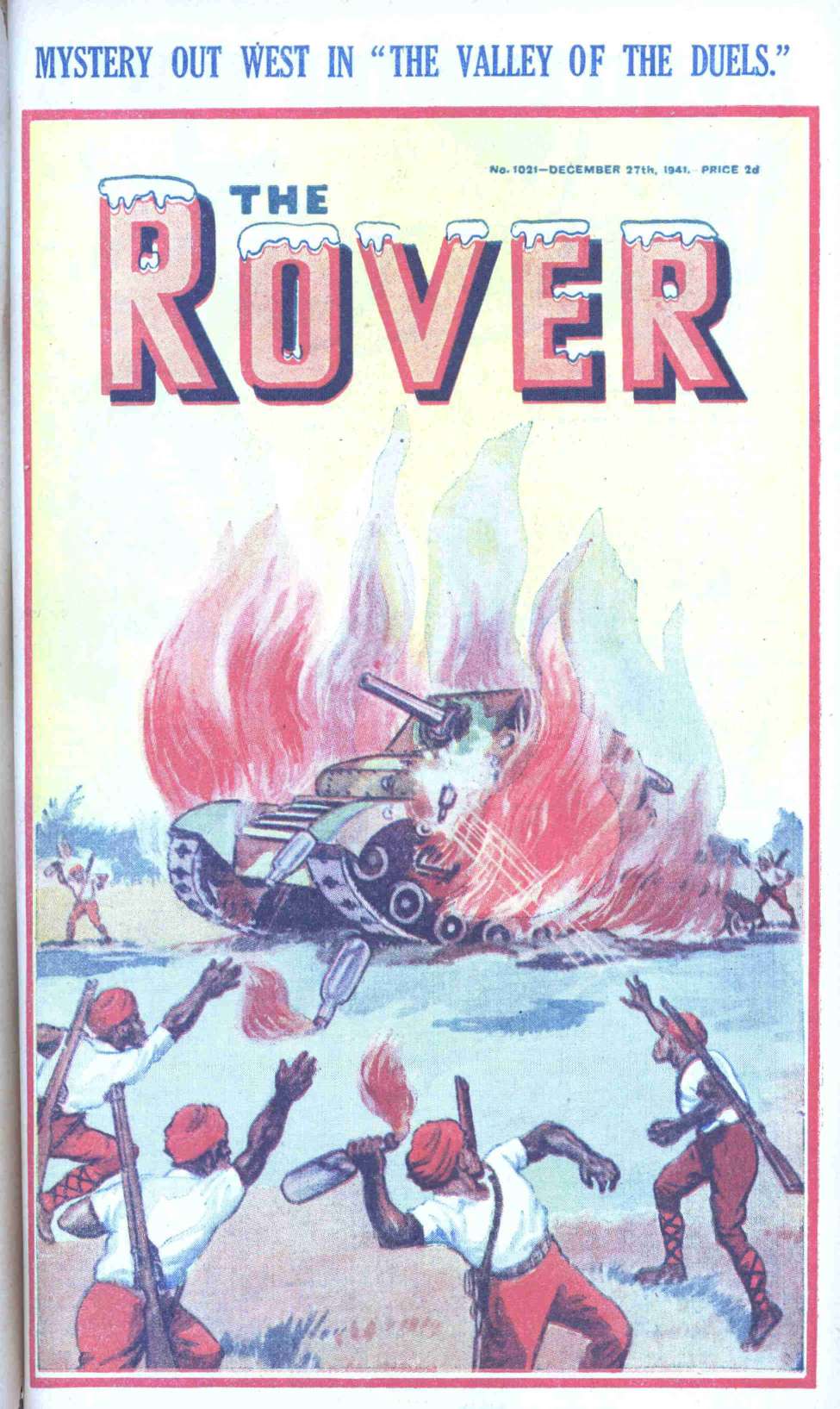 Book Cover For The Rover 1021