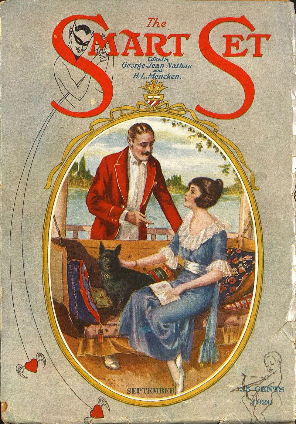 Comic Book Cover For The Smart Set v63 1