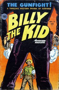 Large Thumbnail For Billy the Kid Adventure Magazine 21