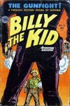 Cover For Billy the Kid Adventure Magazine 21