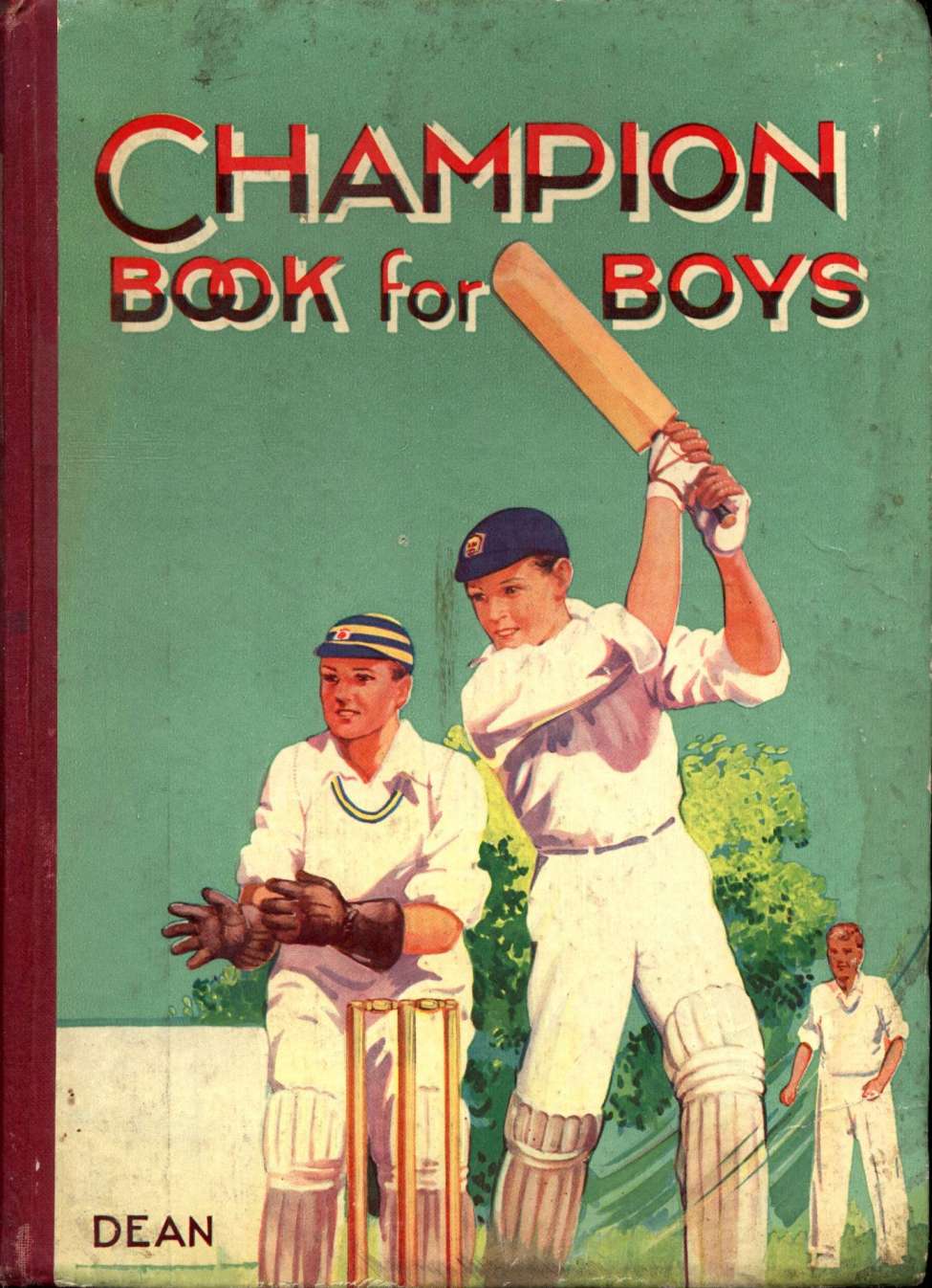Book Cover For Champion Book for Boys 1945