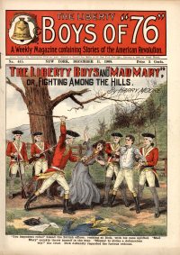 Large Thumbnail For The Liberty Boys of 76 415 - The Liberty Boys and Mad Mary