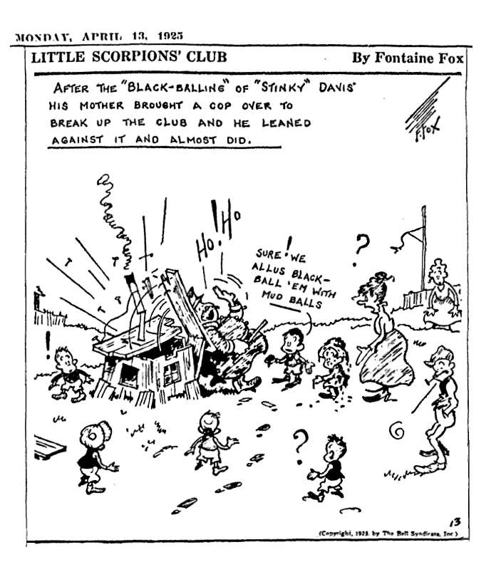 Book Cover For Toonerville Trolley (April 13 - June 1, 1925)