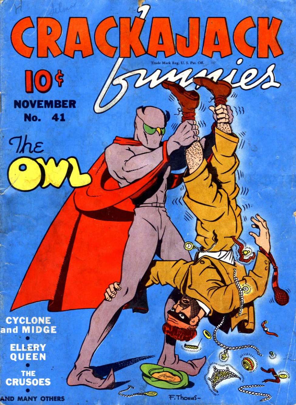 Comic Book Cover For Owl Collection, The Pt.2