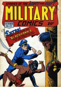 Large Thumbnail For Military Comics 23