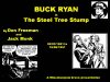 Cover For Buck Ryan 43 - The Steel Tree Stump