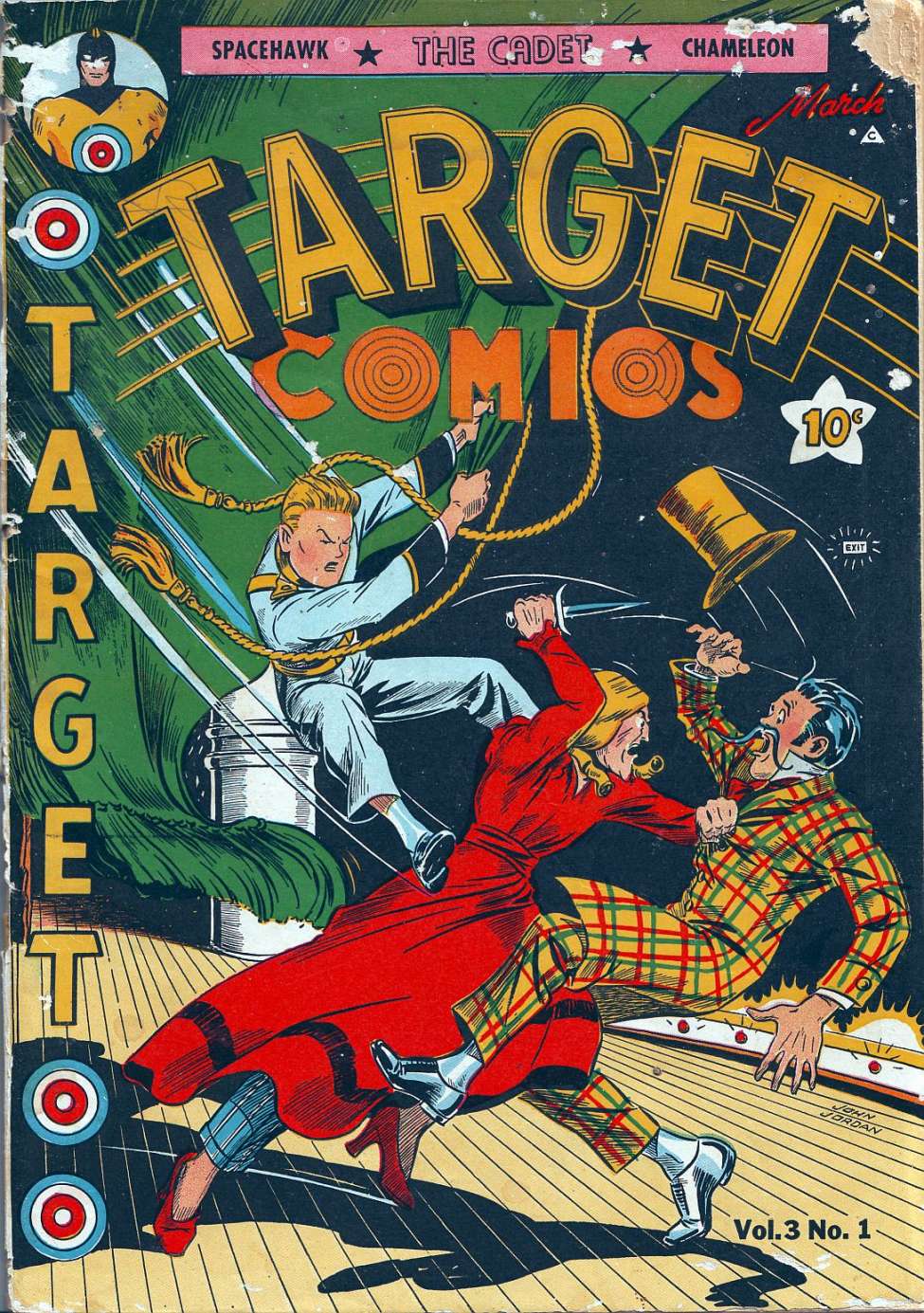 Book Cover For Target Comics v3 1