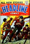 Cover For Headline Comics 77