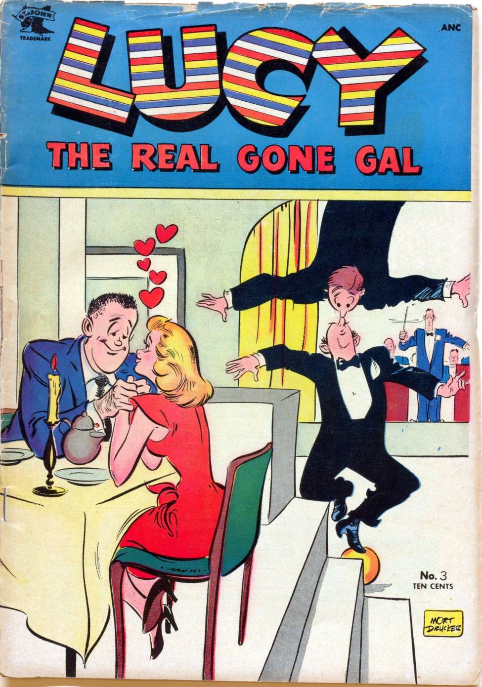 Book Cover For Lucy, The Real Gone Gal 3