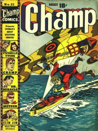 Large Thumbnail For Champ Comics 21