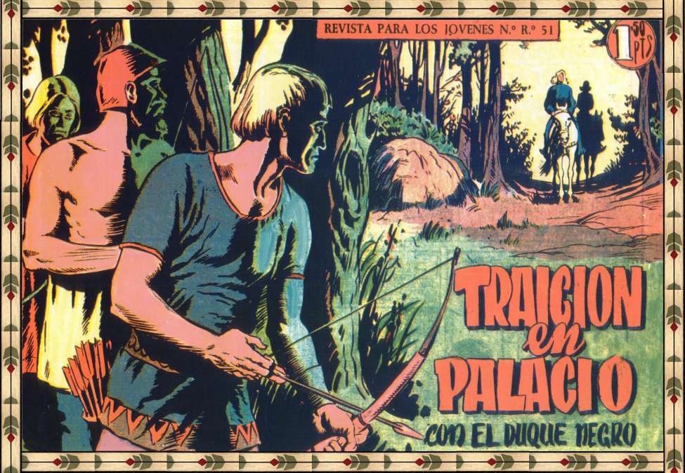 Comic Book Cover For El Duque Negro 6 - Traición en Palacio