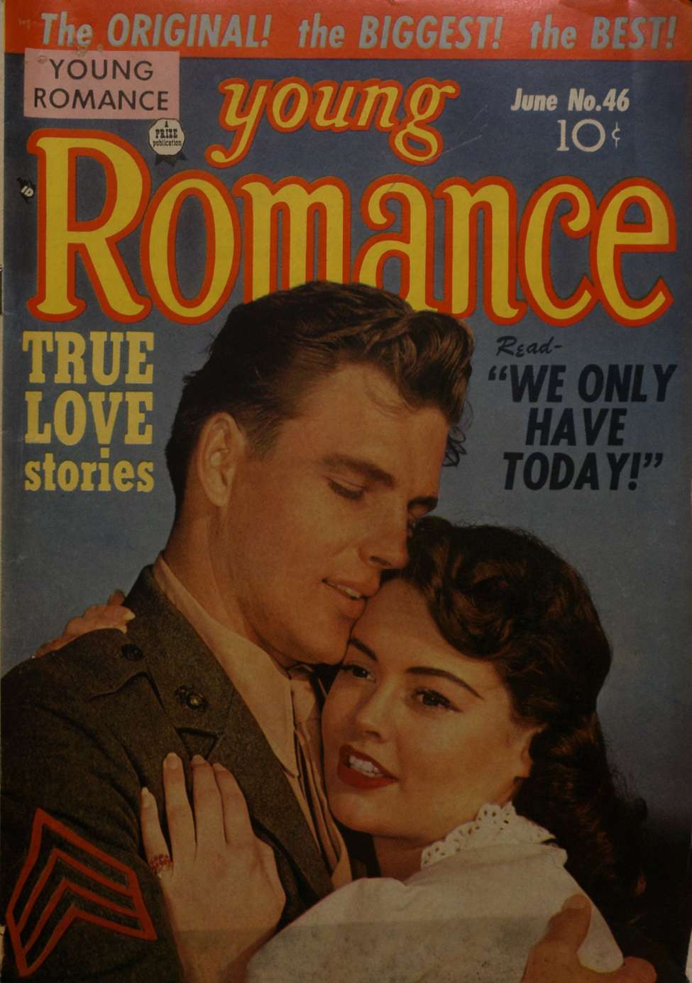 Book Cover For Young Romance 46