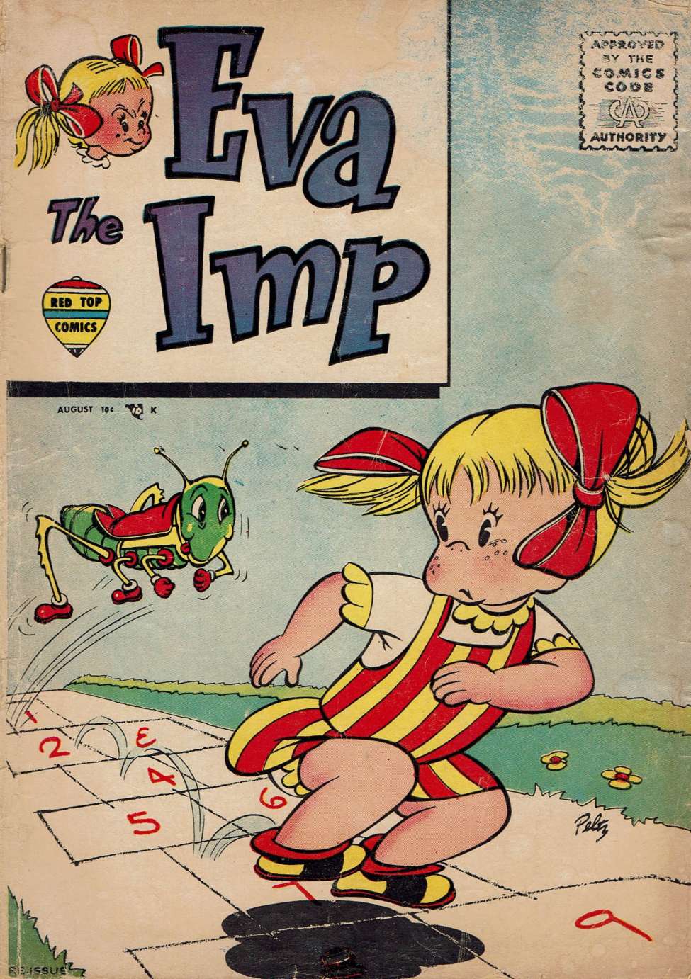 Book Cover For Eva the Imp 1 - Version 2