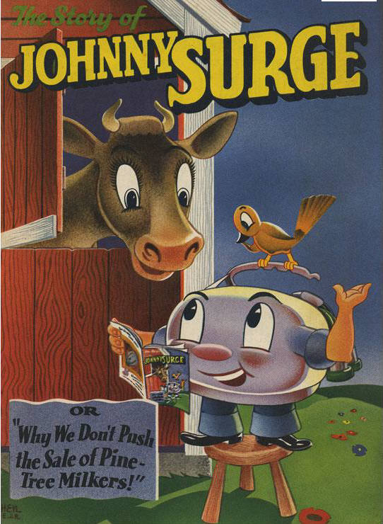 Book Cover For Johnny Surge (1947)