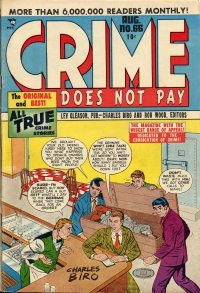Large Thumbnail For Crime Does Not Pay 66 - Version 1