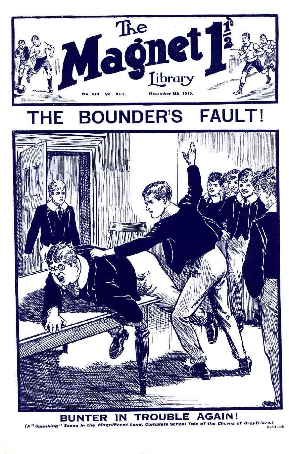Book Cover For The Magnet 613 - The Bounder's Fault!