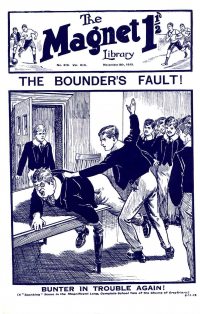 Large Thumbnail For The Magnet 613 - The Bounder's Fault!