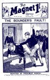 Cover For The Magnet 613 - The Bounder's Fault!