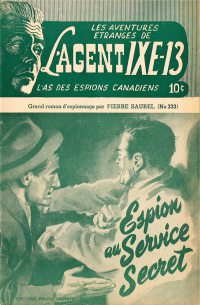 Large Thumbnail For L'Agent IXE-13 v2 333 - Espion au Service Secret