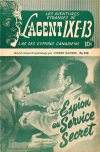 Cover For L'Agent IXE-13 v2 333 - Espion au Service Secret