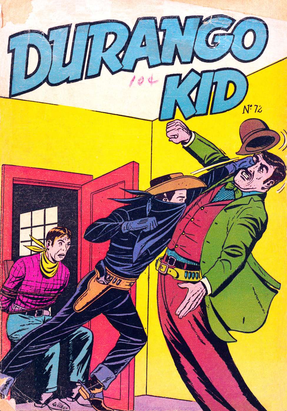 Book Cover For Durango Kid 72