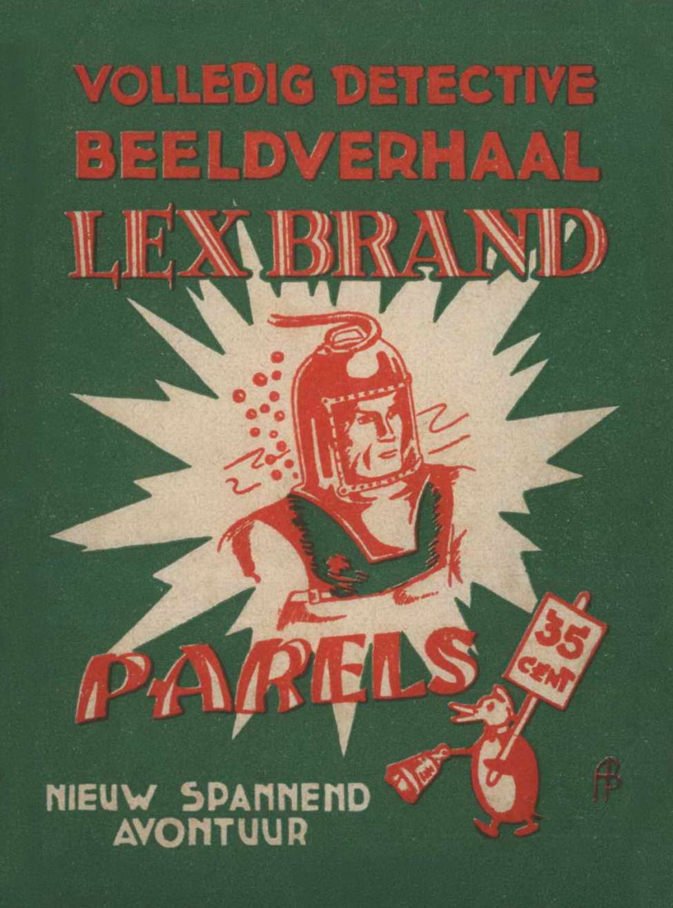 Book Cover For Lex Brand 21 - Parels